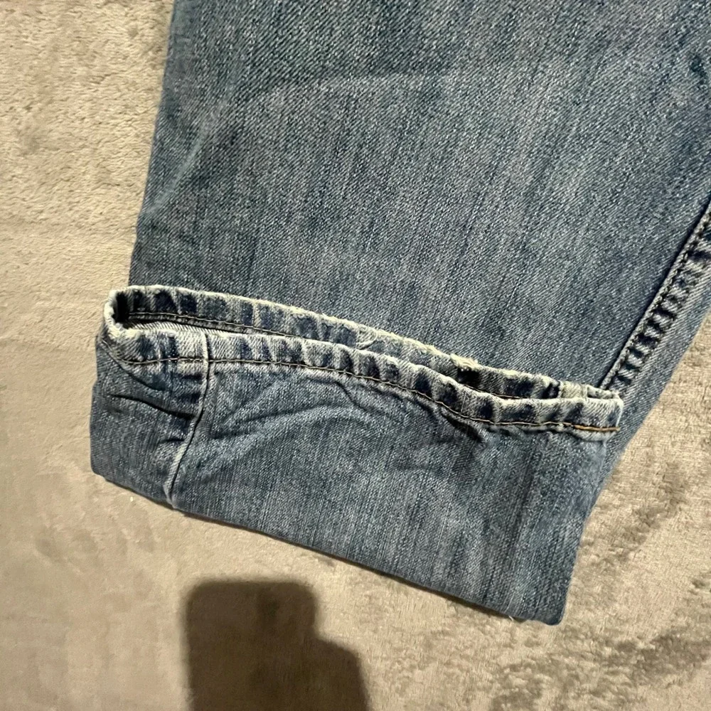 Levis 569 Loose Straight Jeans Mens 36x34 Blue Denim 005691271